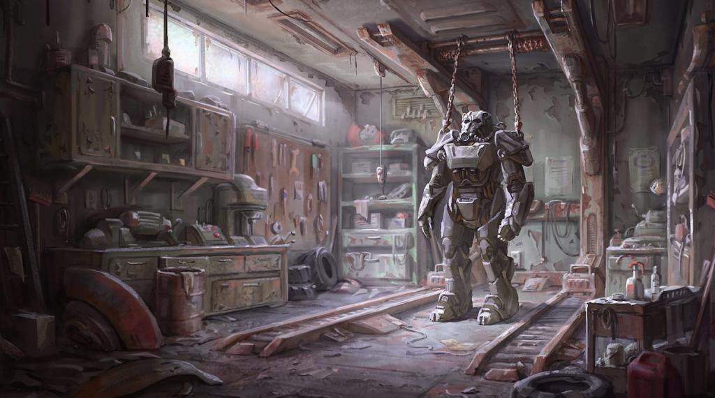 Art from the video game Fallout 4