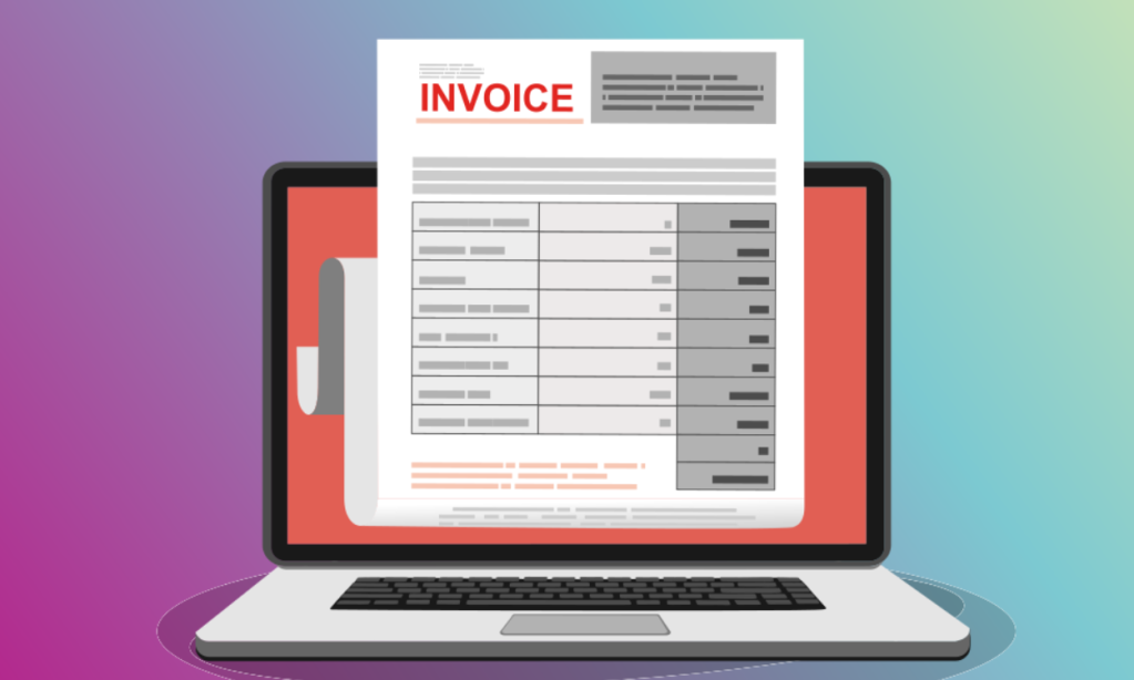 Ask for an invoice
