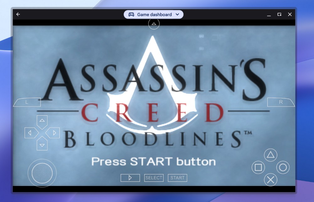 Assassins Creed bloodlines in PPSSPP