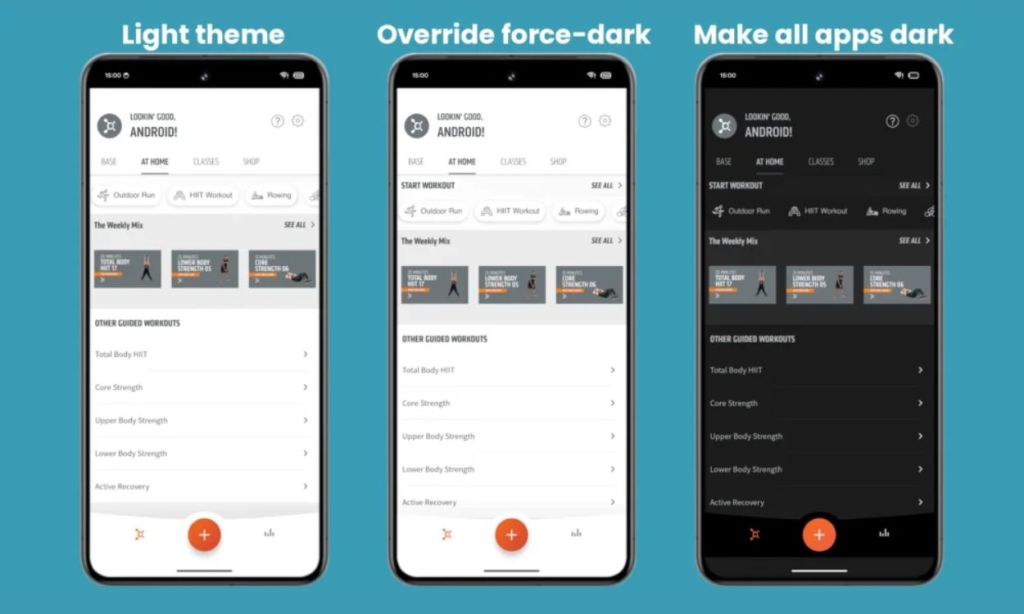 force dark mode Before and After-2