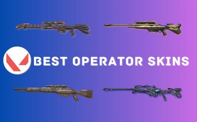 Best Operator Skins Valorant Cover