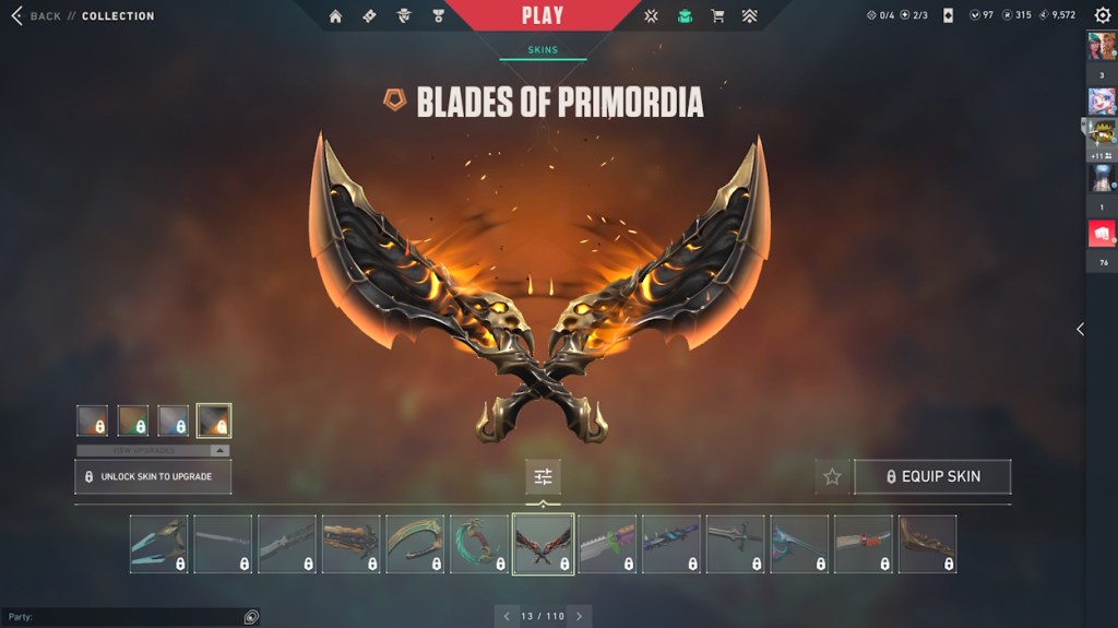 Blades of Primordia
