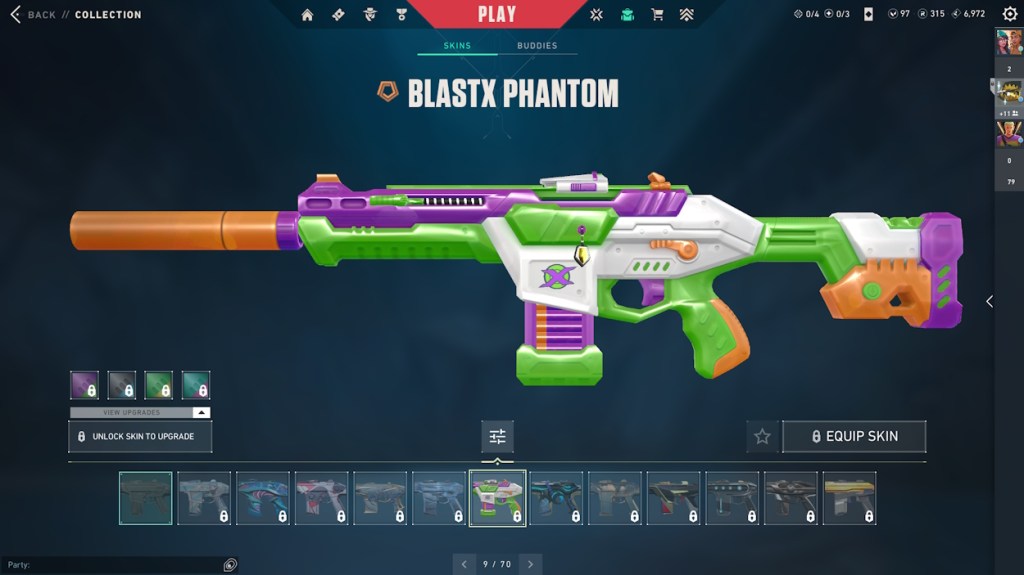 BlastX Phantom 