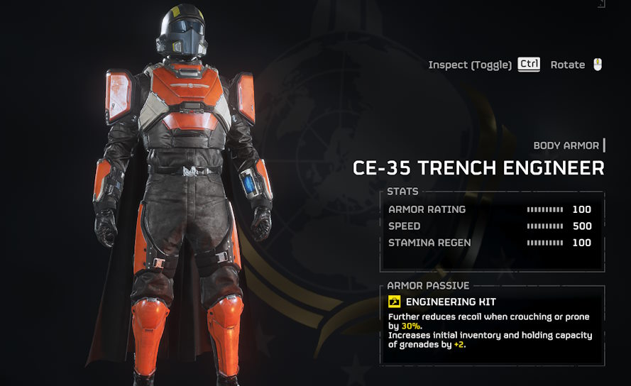 CE-35 Trench Engineer