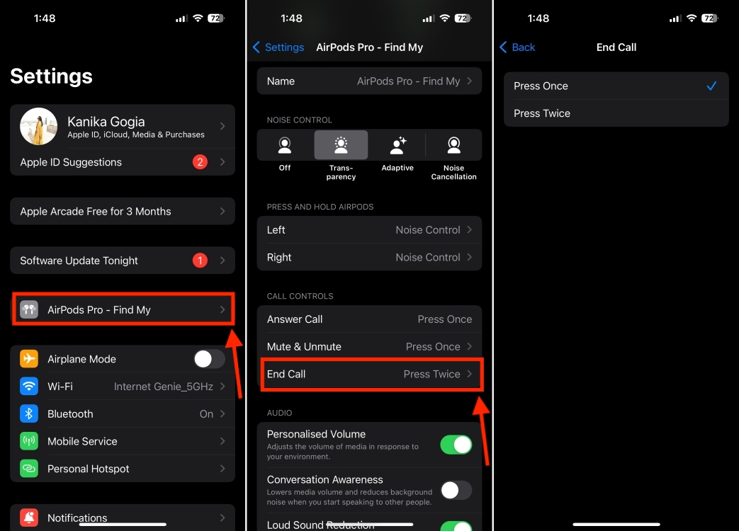 How To Stop The Annoying Notification Popup On AirPods For Muting And