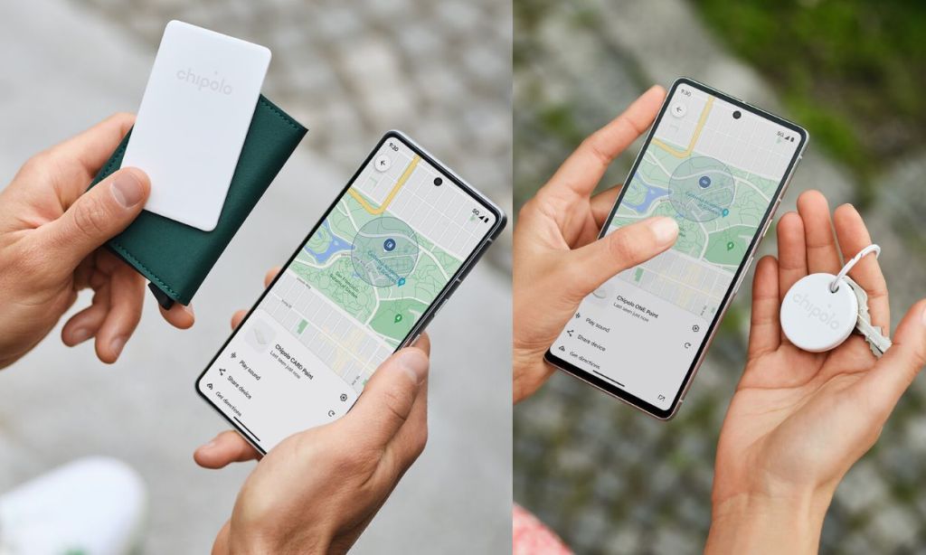 Chipolo One Point and Card Point - best bluetooth trackers