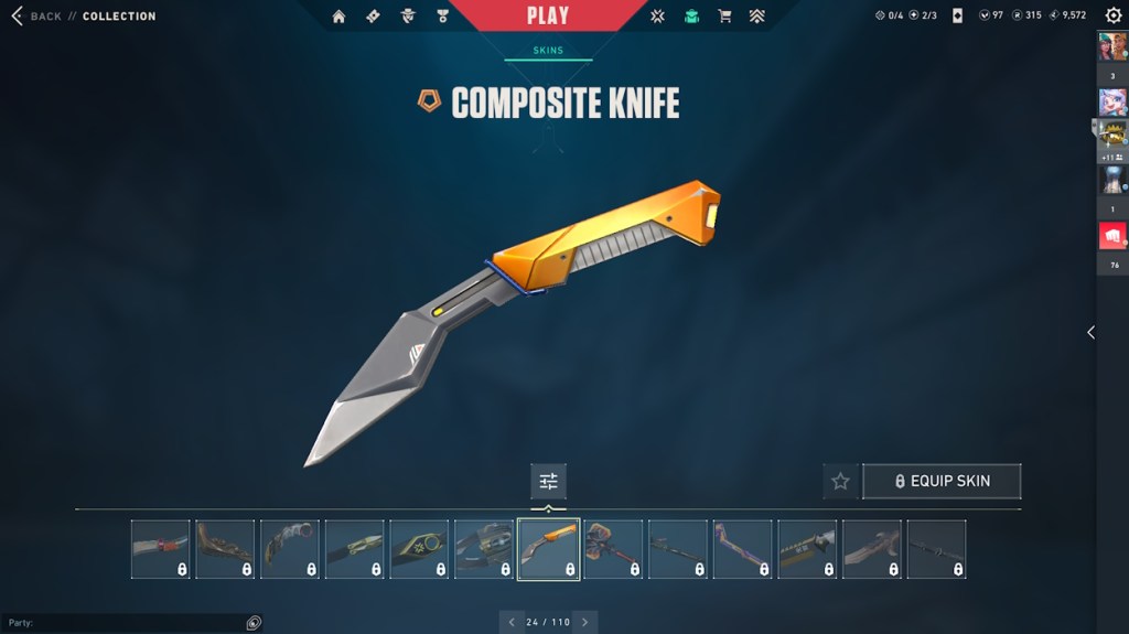 Composite Knife