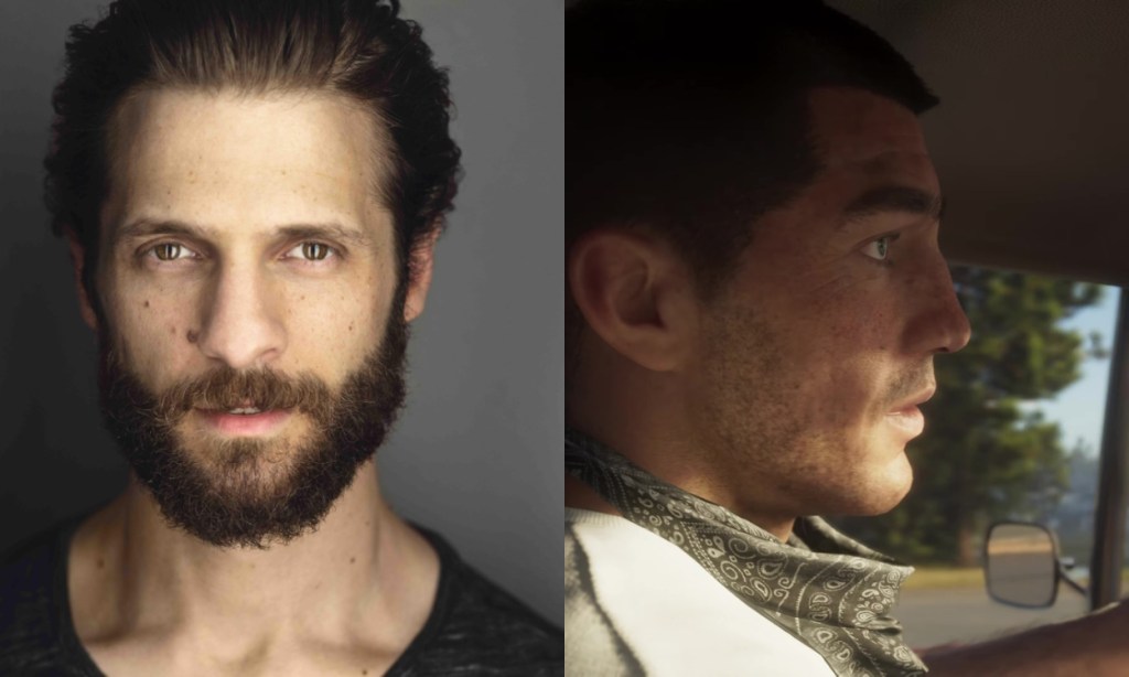 Connors and Jason Face comparison