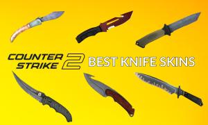 15 Best CS2 Knife Skins (Ranked)