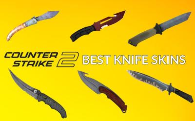 Counter-Strike 2 knives skins