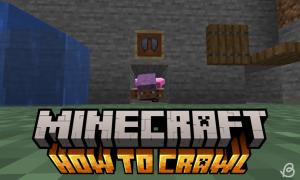 How to Crawl in Minecraft Java and Bedrock