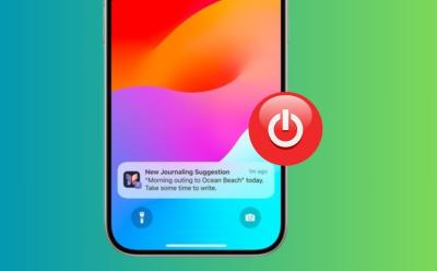 Disable Journal Suggestion iPhone