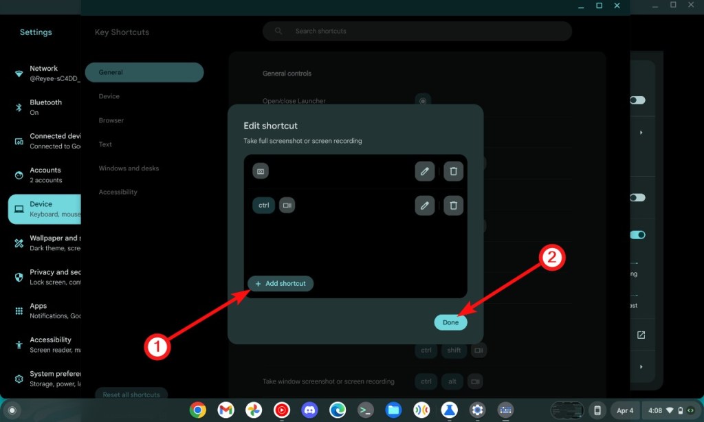 ChromeOS 123 Adds Custom Keyboard and Mouse Shortcuts; Here's How You ...