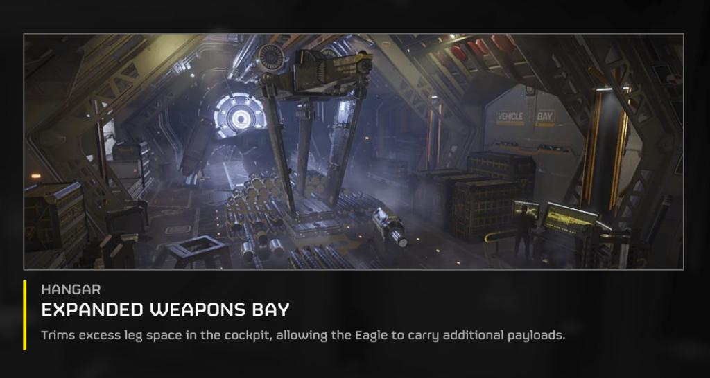 Expanded Weapons Bay Helldivers 2 best ship modules