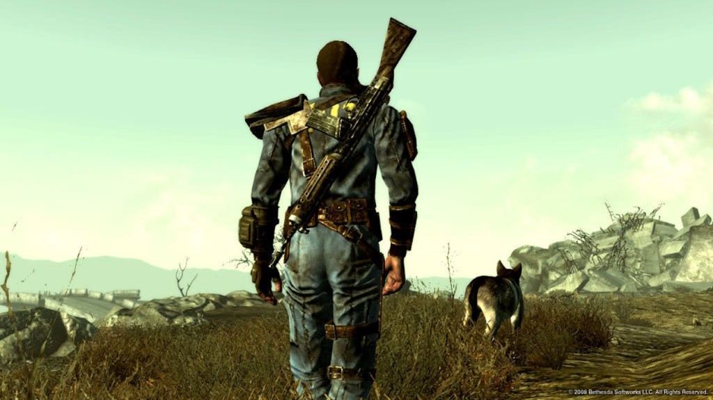 Fallout 3 protagonist