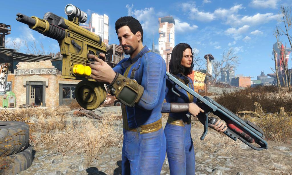 Fallout 4 next gen update cover