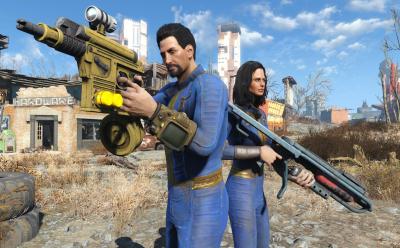 Fallout 4 next gen update cover