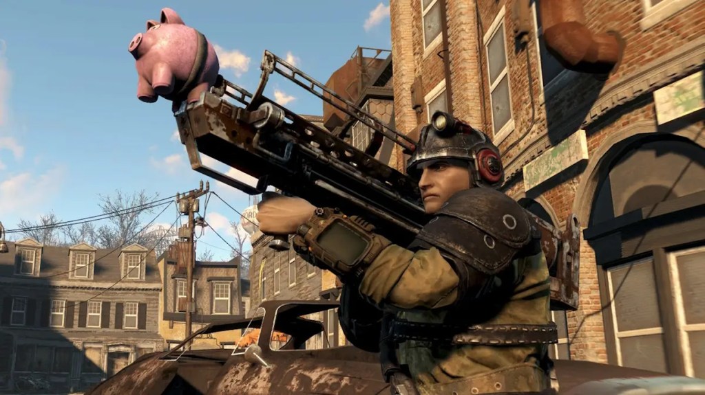 Fallout 4 piggy bank weapon