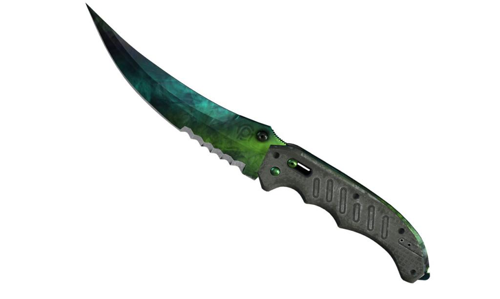 Flip Knife Gamma Doppler Knife Skins Counter-Strike 2