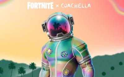 Fortnite Coachella 2024 collab event cover