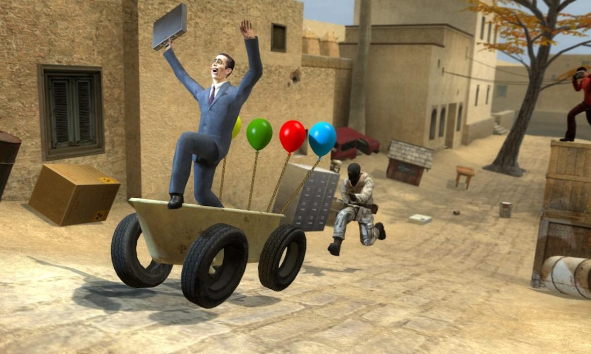 Garry's Mod takes down Nintendo-related Content