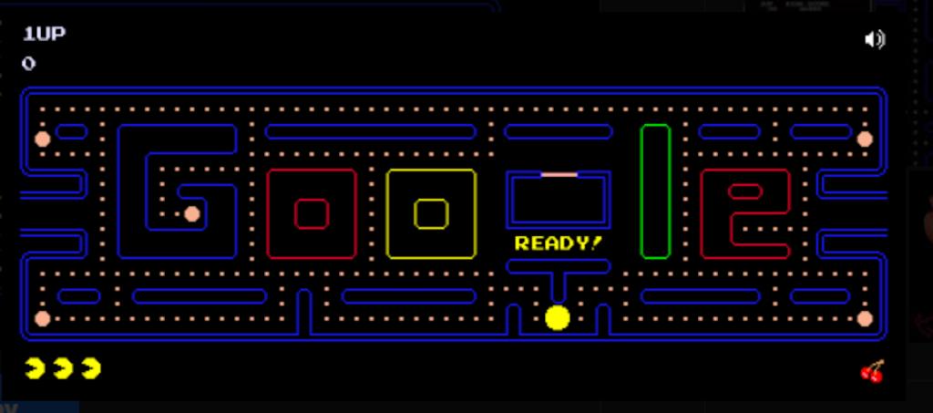 Google PacMan