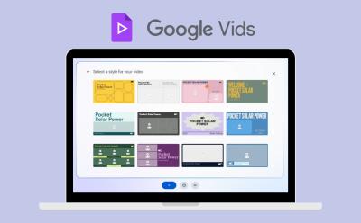 Google Vids is a New Workspace App