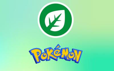 Grass Pokemon Logo