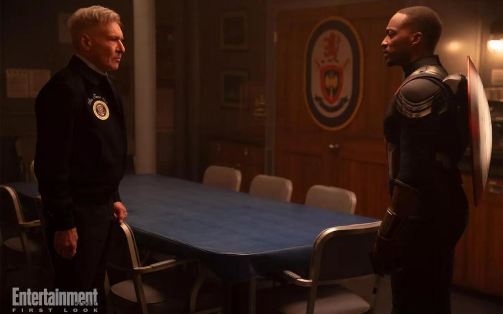 Harrison Ford Revives a Legendary Character in Captain America Brave New World