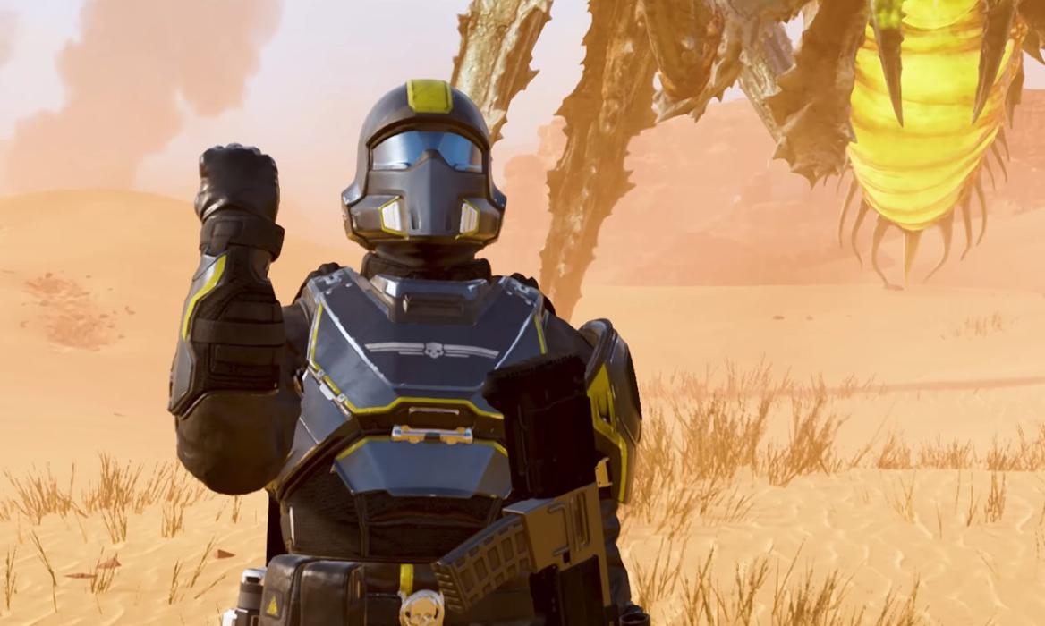 Helldivers 2 Armors