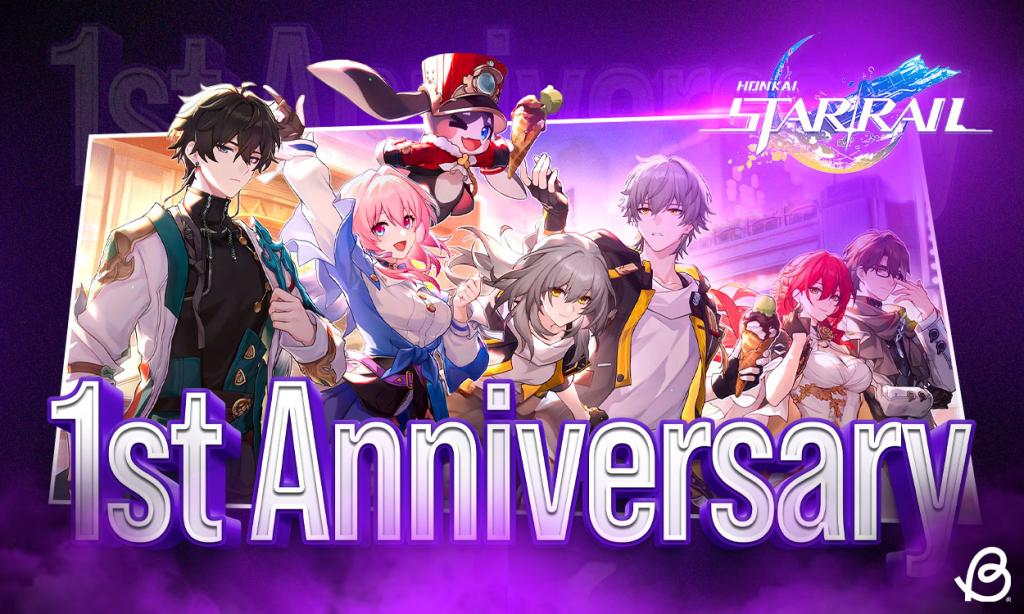 Honkai Star Rail First Anniversary