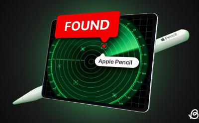 How Find lost Apple Pencil