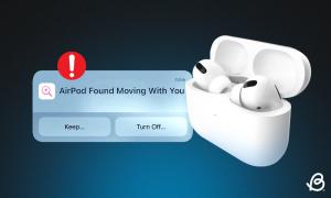 How to Disable "AirPods Found Moving With You" Notification