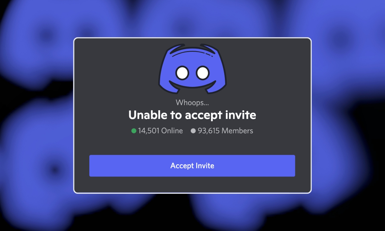 How to Fix Discord “Unable To Accept Invite” Error | Beebom
