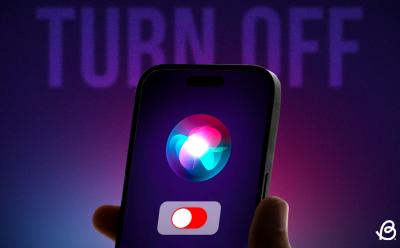 How to Turn Off Siri Suggestions on iPhone