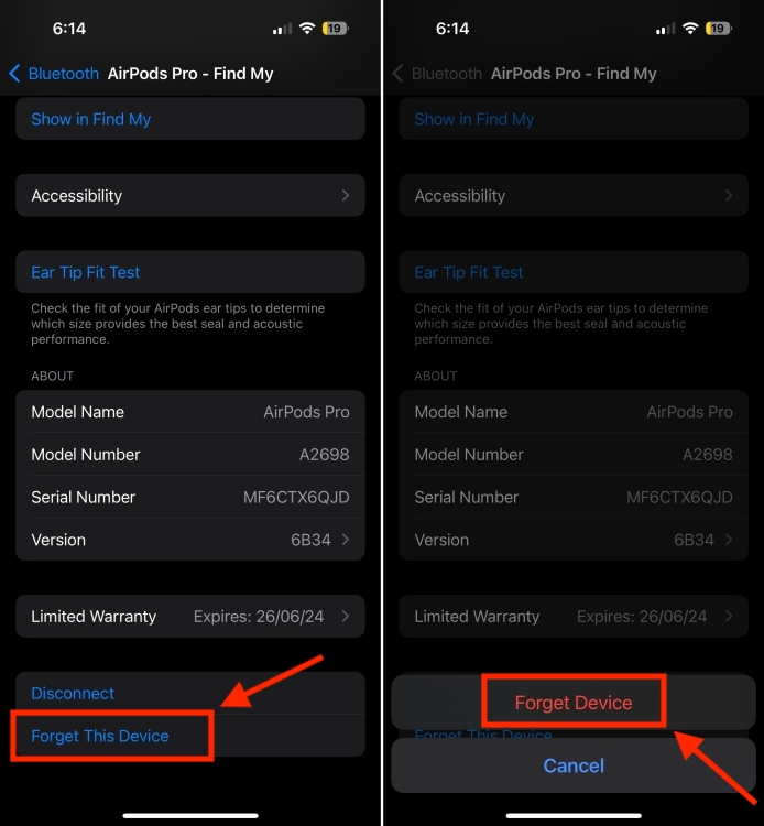 Mute and Unmute Notification Popup on AirPods Is Annoying and Here's the Fix for it Beebom