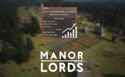 Increase the approval rating in Manor Lords