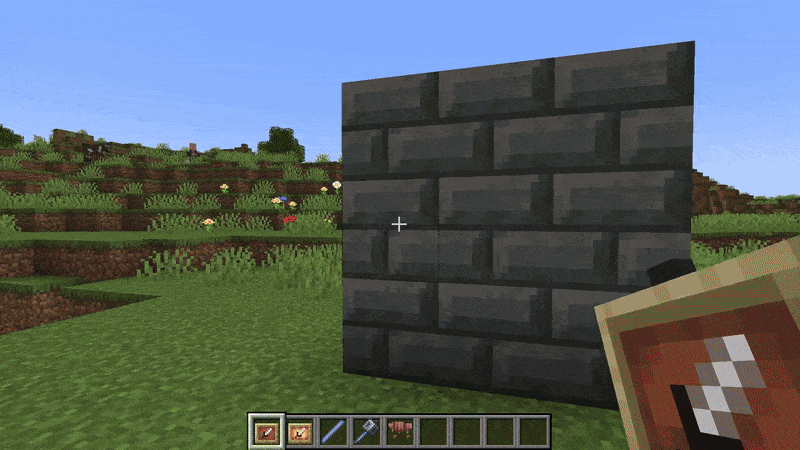 Texture pack that makes frames invisible