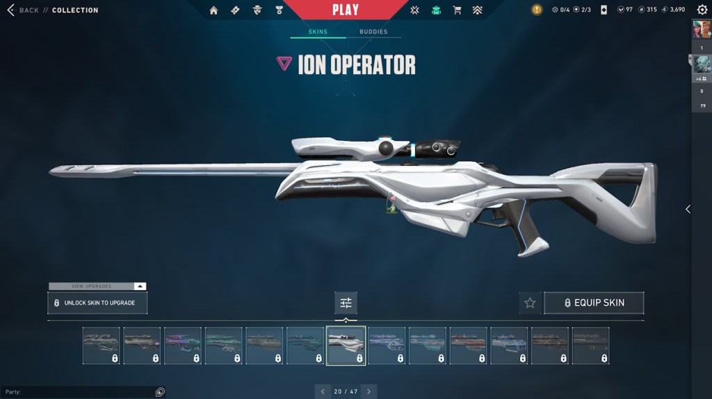 Ion Operator