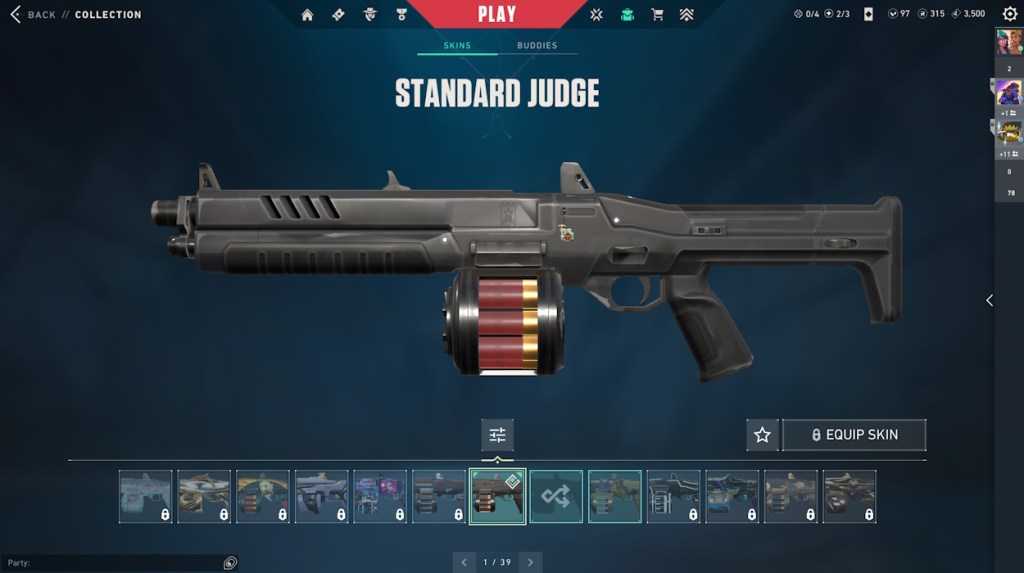 Judge best Valorant shotgun weapon
