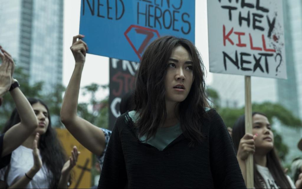 The Boys Season 4 Cast ( Karen Fukuhara As Kimiko)