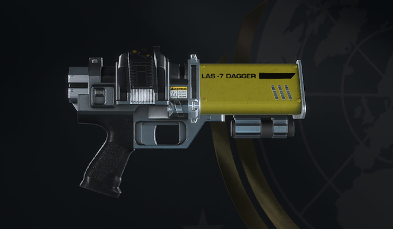 LAS-7 Dagger Helldivers 2 best sidearm weapons