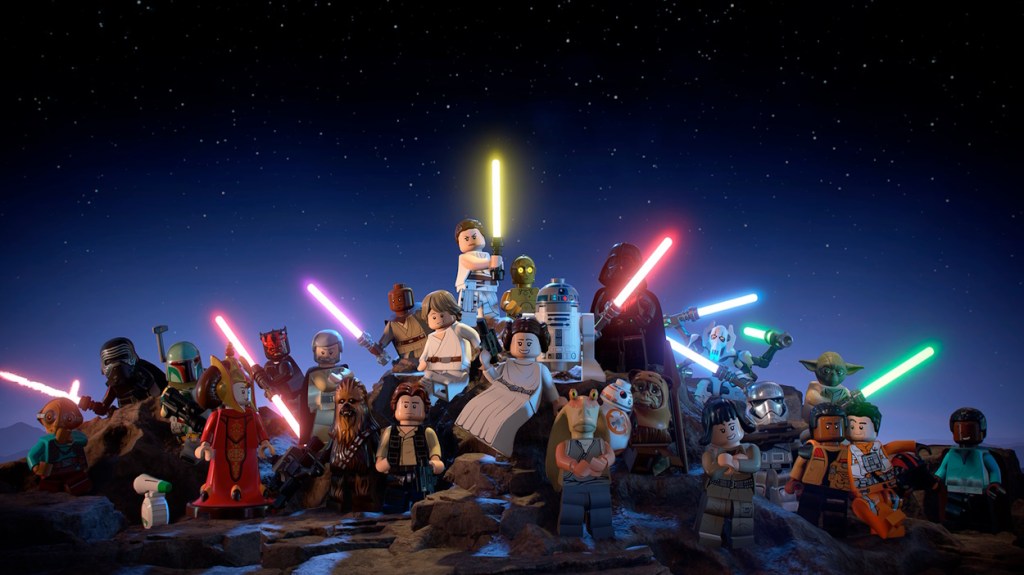 LEGO Star Wars The Skywalker Saga