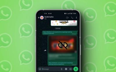 Link previews not showing on WhatsApp