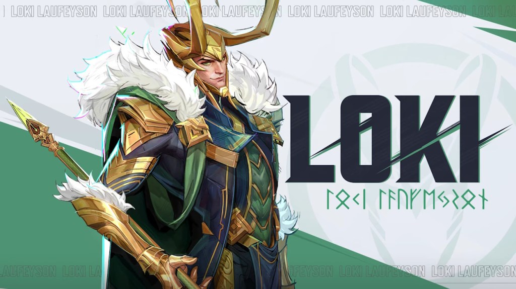 Loki display Marvel Rivals
