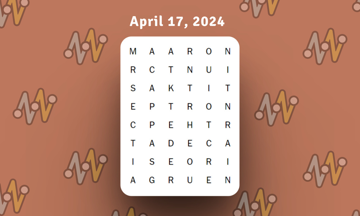 NYT Strands Hints, Spangram, and Answers for April 17, 2024 Beebom