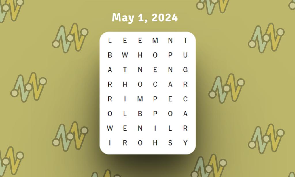 NYT Strands Hints, Spangram, and Answers for May 1, 2024

https://beebom.com/wp-content/uploads/2024/04/MAY-1-NYT-STRANDS.jpg?w=1024&quality=75