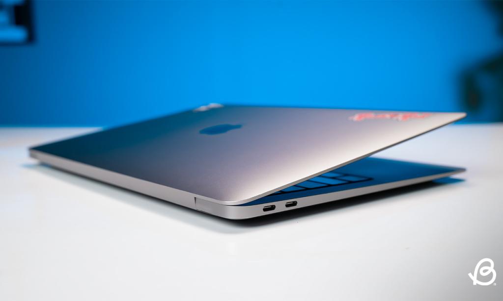 MacBook Air M1 Tapered Design