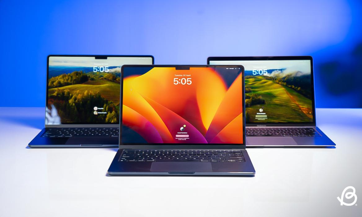 MacBook-Air-M3-M2-and-M1-Display-Comparison