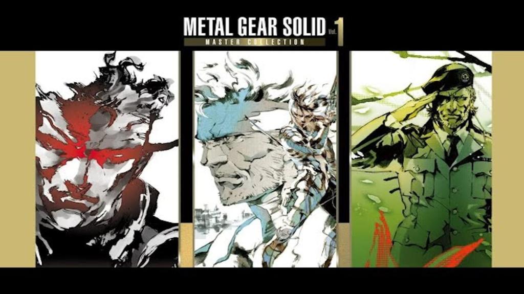 Metal Gear Solid Masster Collection